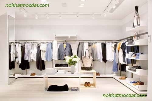 Thiết kế shop thời trang nữ